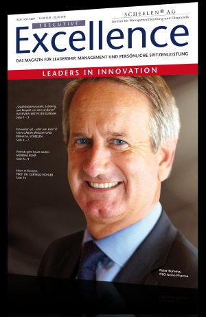 Bild Kundenzeitschrift text-ur Executive Excellence Scheelen Kompetenzmanagement