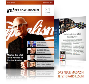 Bild Coachingbrief Magazin fuer Business & Bildung Kundenzeitschrift Nr 31