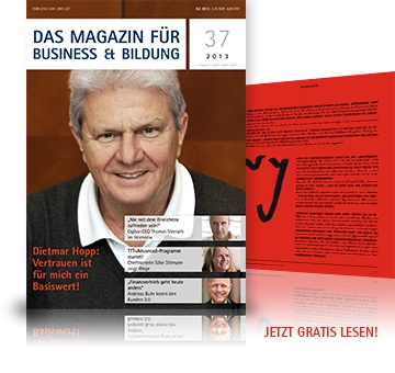 Bild Dietmar Hopp text-ur Agentur Dr Gierke Magazin fuer Business und Bildung Corporate Publishing Kundenzeitschrift