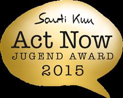 Logo Act Now Jugend Award