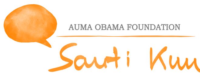 Auma Obama Foundation Sauti Kuu Sauti-Kuu-Foundation