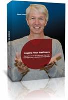 Buchcover „Inspire Your Audience”, 3D Buchcover „Inspire Your Audience”, 3D