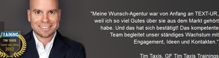 bild-tim-taxis-kunden-referenz-text-ur-agentur-dr-christiane-gierke bild-tim-taxis-kunden-referenz-text-ur-agentur-dr-christiane-gierke