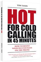 Buchcover "Hot for Cold Calling in 45 Minutes"