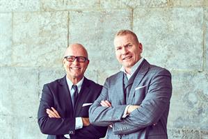 Die SALESLEADERS: Andreas Buhr und Martin Limbeck. Foto: Philip Reichwein Die SALESLEADERS: Andreas Buhr und Martin Limbeck. Foto: Philip Reichwein