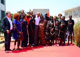 er-ffnungsfeier-center-sautikuufoundation-4-by-gina-din-group er-ffnungsfeier-center-sautikuufoundation-4-by-gina-din-group