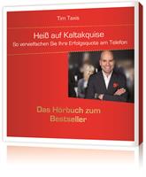 Cover Hörbuch Heiß auf Kaltakquise