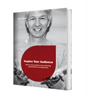 Buchcover "Inspire Your Audience", 3D, "English Edition"