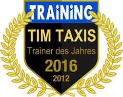 Siegel „Trainer des Jahres 2016“ Siegel „Trainer des Jahres 2016“